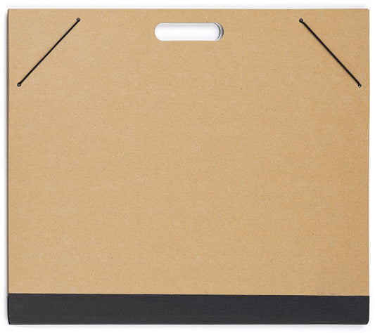 Rajzlaptartó mappa A/3 PICASSO KRAFT nature