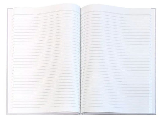 Jegyzetfüzet, notesz A/5, keményfedeles, 96 lapos, vonalas, PASTELINI, pasztell rózsaszín