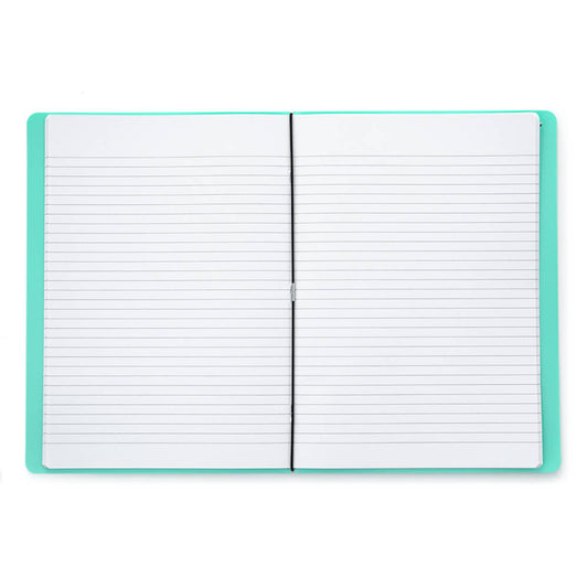 OXYbook füzet A/4, 40 lapos, vonalas, PASTELINI, pasztell zöld