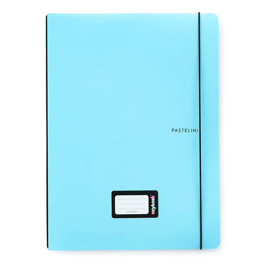 OXYbook füzet A/4, 40 lapos, vonalas, PASTELINI, pasztell kék