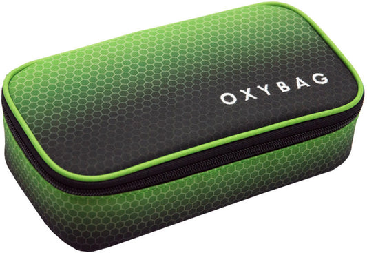 OXY OMBRE tolltartó, beledobálós, jumbo, zöld-fekete