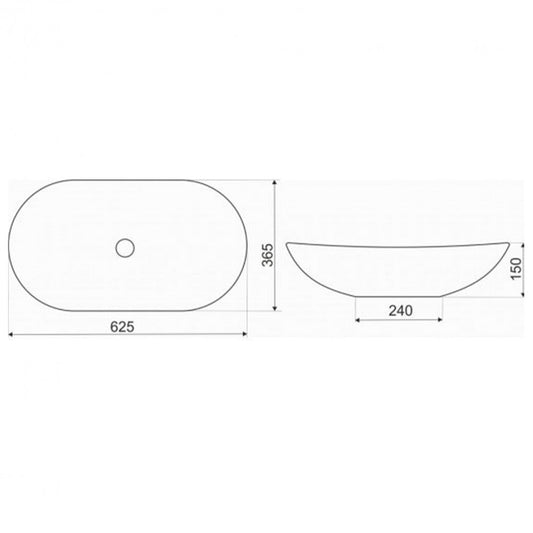KR-781 kerámia design mosdó