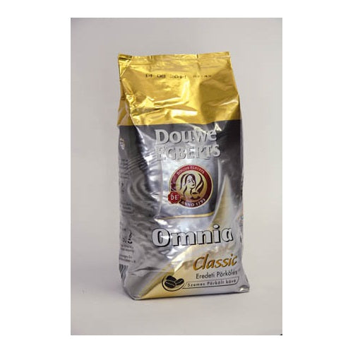 Kávé Douwe Egberts Omnia Classic szemes 1kg