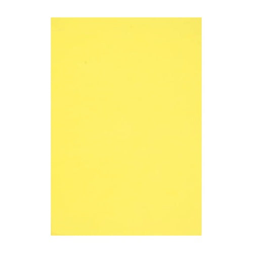 Kreatív dekorgumilap A/4 2 mm sárga