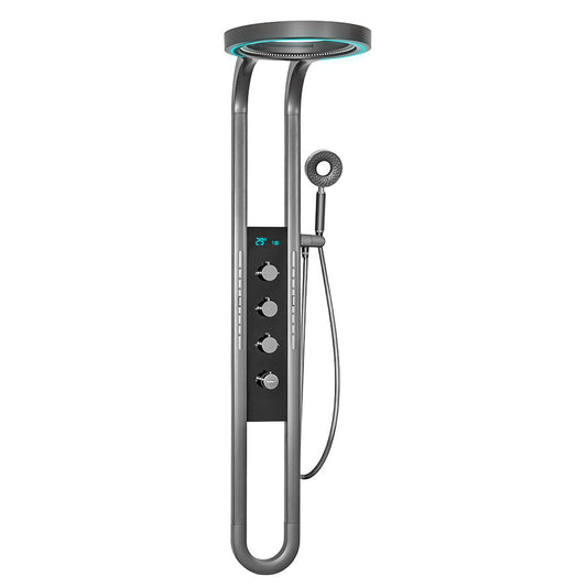 Aquajet hidromasszázs zuhanypanel