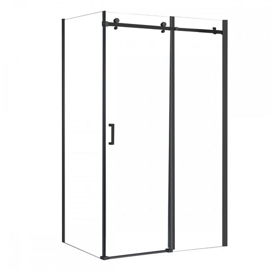 Bold-in 80x100 cm aszimmetrikus zuhanykabin zuhanytálca nélkül