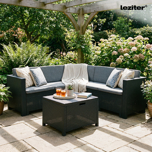 City sarok kerti bútor garnitúra