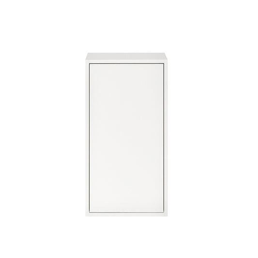 Boxie 1 ajtós fali szekrény 80x40x37 cm fehér