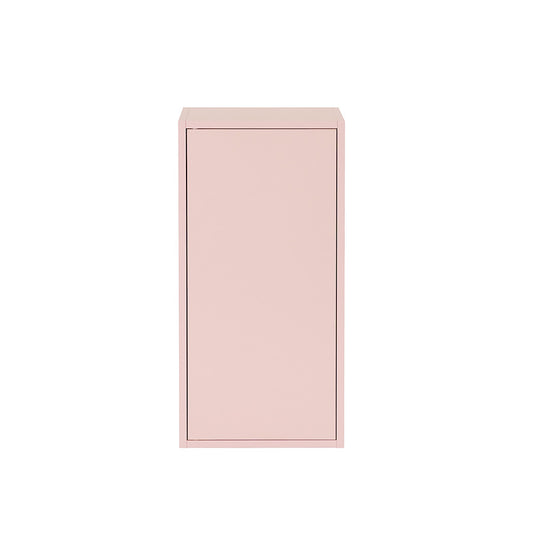 Boxie 1 ajtós fali szekrény 80x40x37 cm pink