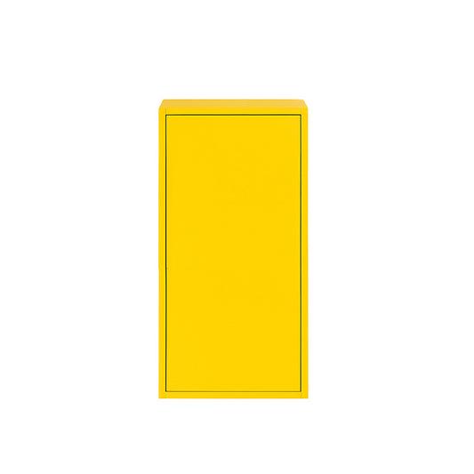 Boxie 1 ajtós fali szekrény 80x40x37 cm sárga