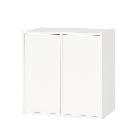 Boxie 2 ajtós fali szekrény 80x80x37 cm fehér