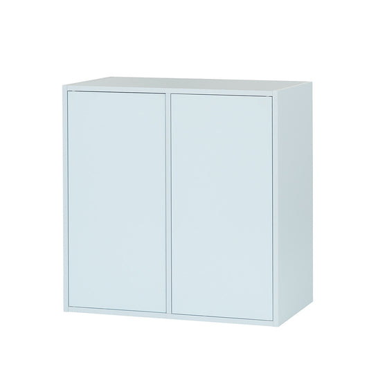 Boxie 2 ajtós fali szekrény 80x80x37 cm kék