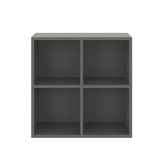 Boxie nyitott fali szekrény 80x80x37 cm antracit