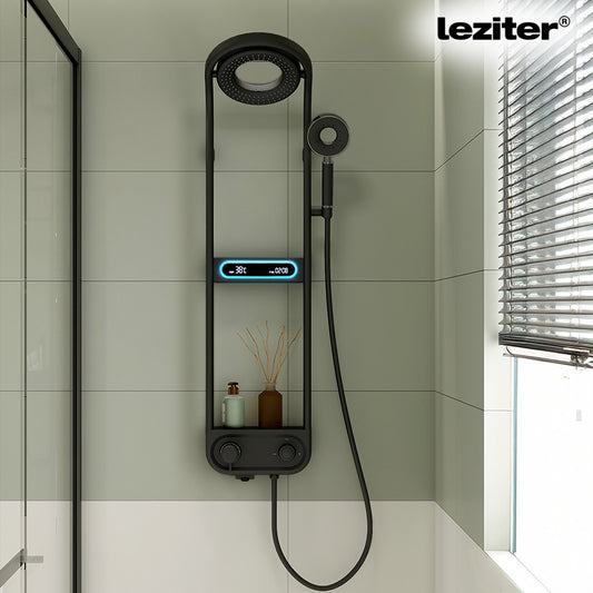 Tropic digitális zuhanyszett termosztátos csapteleppel