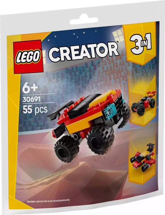 LEGO Creator 3-in-1 Átalakítható mini Monster Truck