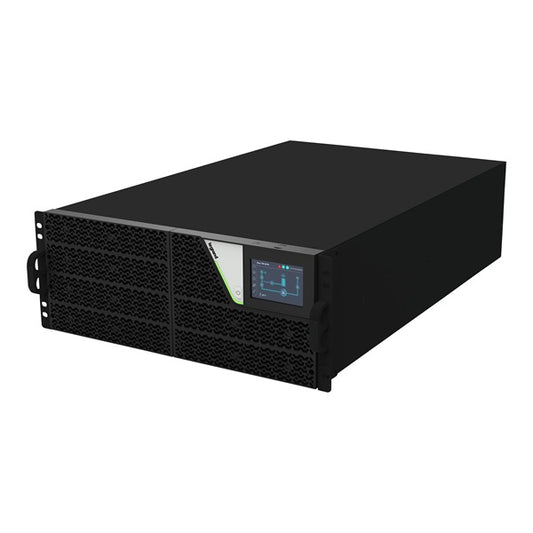 LEGRAND KEOR DK UPS, 6000VA 4U-700mm 3x6mm2  3x6mm2 + 8xC13+2xC19 online kettős konverziós szünetmentes rack/torony