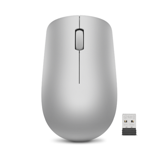 LENOVO 530 Wireless Mouse (Platinum Grey)