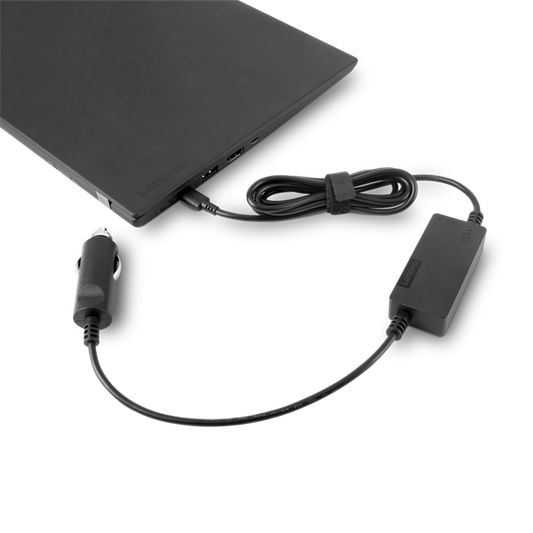LENOVO AC/DC adapter - 65W ThinkPad USB-C DC utazó, szivargyújtós