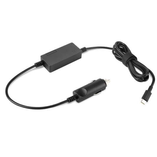 LENOVO AC/DC adapter - 65W ThinkPad USB-C DC utazó, szivargyújtós