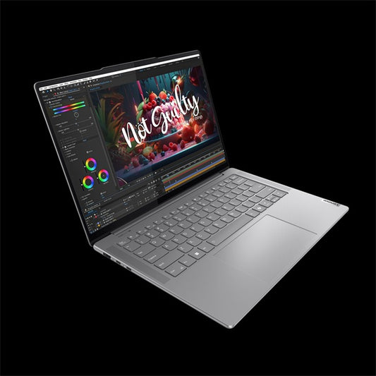 LENOVO Yoga Pro 7 14IMH9, 14.5" WQXGA, Intel Core Ultra 5 125H, 16GB, 1TB SSD, Win11 Home, Luna Grey