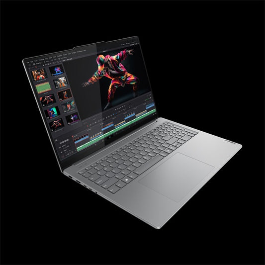LENOVO Yoga Pro 9 16IMH9, 16.0" 3.2K, Intel Core Ultra 7 155H, 16GB, 1TB SSD, nV RTX 4050, Win11 Pro, Luna Grey