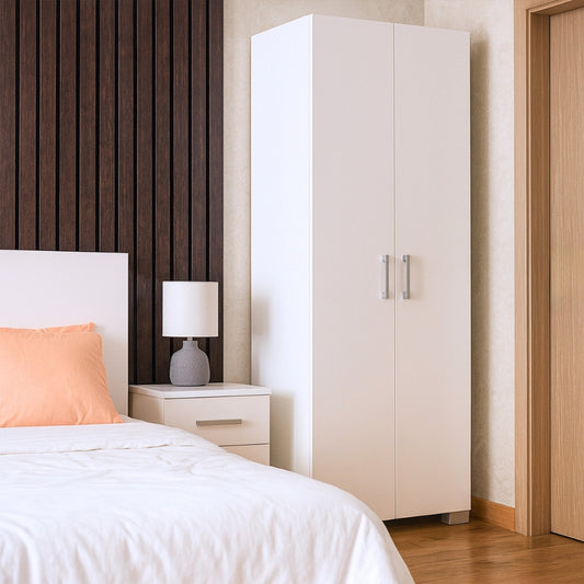 Family ruhásszekrény 74x182 cm fehér