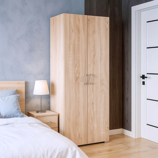 Family ruhásszekrény 74x182 cm sonoma tölgy