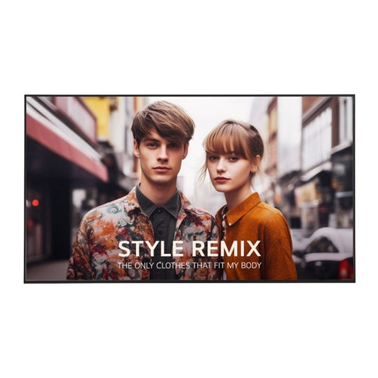 LG 24/7 Signage kijelző 65" 65US5P, 3840x2160, 500 cd/m2, HDMIx3/USB/DisplayPort/RS232C/RJ45