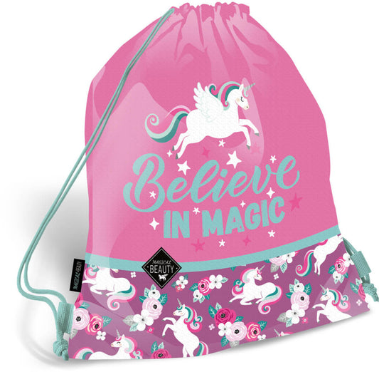 Magical Beauty tornazsák 33x43cm, Magic, unikornis