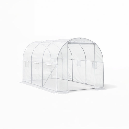 Fóliasátor 200x200x300 cm váz+fólia