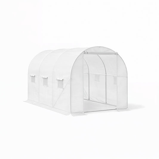 Fóliasátor 200x200x300 cm erősített vázzal+fólia