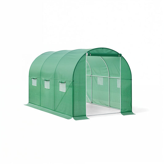 Fóliasátor 200x200x300 cm erősített vázzal+fólia