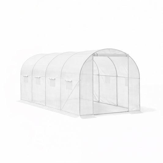 Fóliasátor 200x250x400 cm váz+fólia