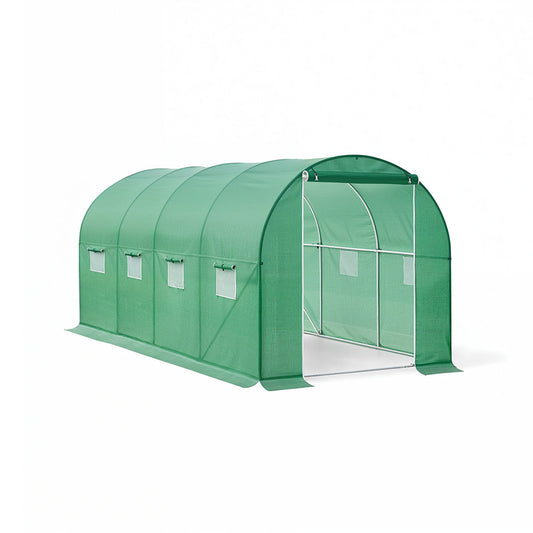 Fóliasátor 200x250x400 cm váz+fólia