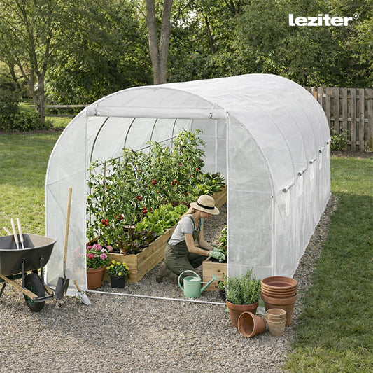 Fóliasátor 200x300x450 cm váz+fólia