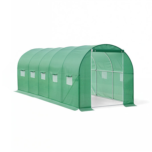 Fóliasátor 200x300x450 cm váz+fólia