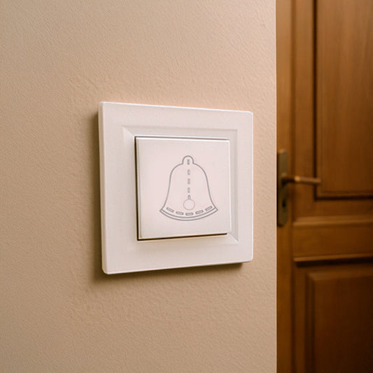 Nova csengő kapcsoló 101N fehér