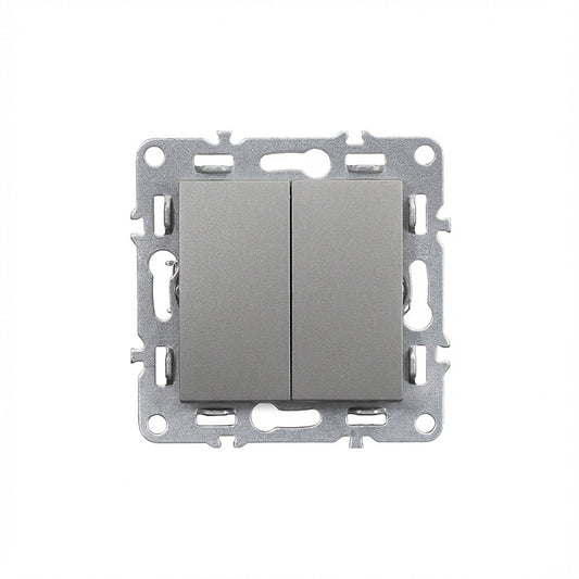 Nova csillárkapcsoló keret nélkül 105 szürke