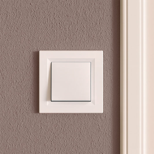 Nova kereszt kapcsoló 107 fehér