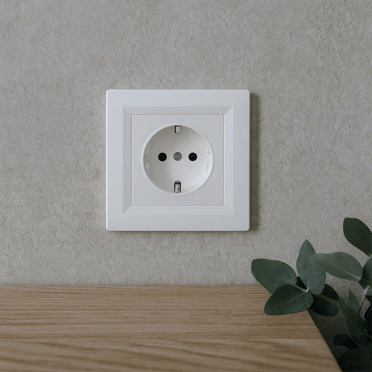 Nova dugalj fehér kerettel