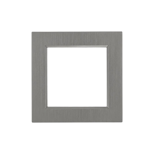 Nova egyes keret szürke szálcsiszolt