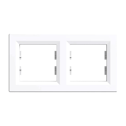 Nova kettes keret vízszintes fehér