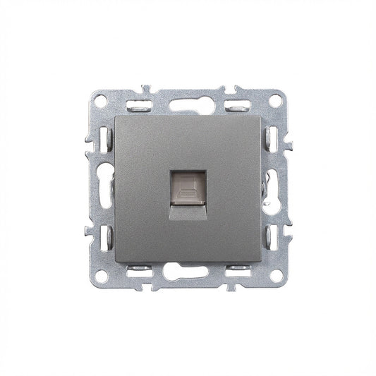 Nova UTP aljzat RJA-45 szürke