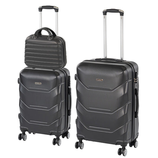 TraveLux Max VIII gurulós bőrönd szett