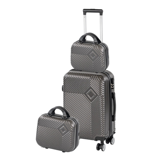 TraveLux Pro XII gurulós bőrönd szett