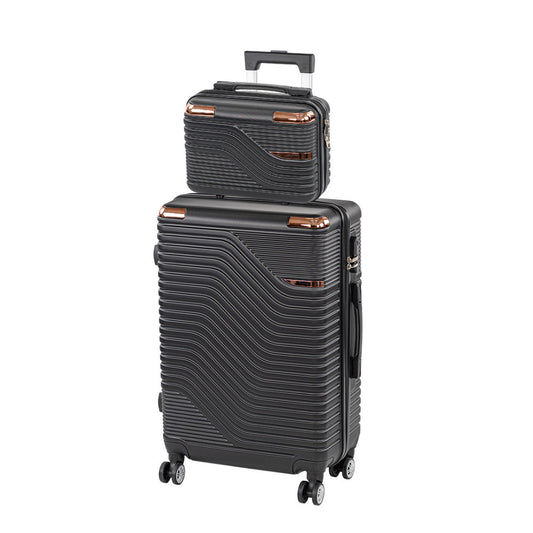 TraveLux Urban IV gurulós bőrönd szett