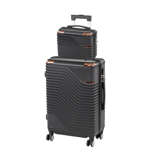 TraveLux Urban VII gurulós bőrönd szett