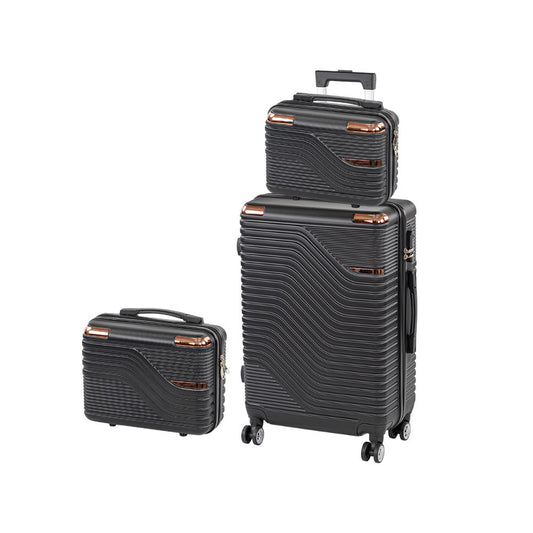 TraveLux Urban XIII gurulós bőrönd szett