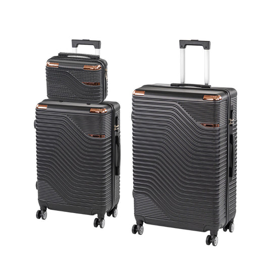 TraveLux Urban XX gurulós bőrönd szett