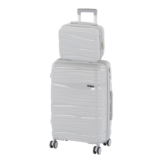 TraveLux Voyager III gurulós bőrönd szett